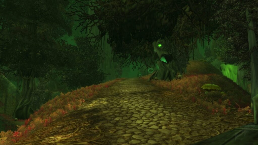 Capture d’écran de World of Warcraft