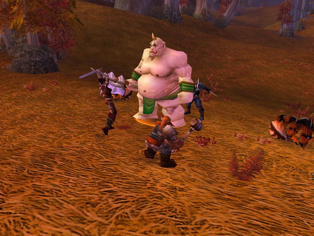 Capture d’écran de World of Warcraft