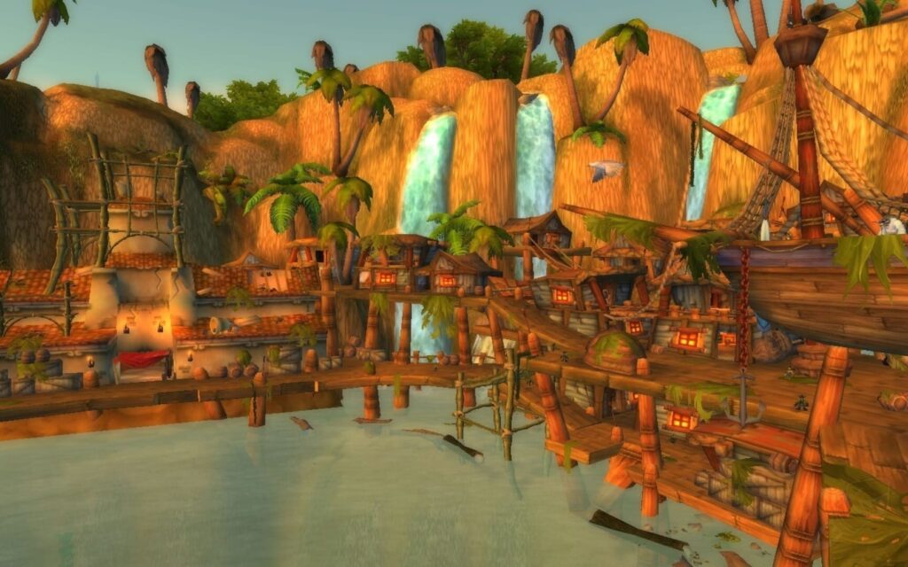 Capture d’écran de World of Warcraft