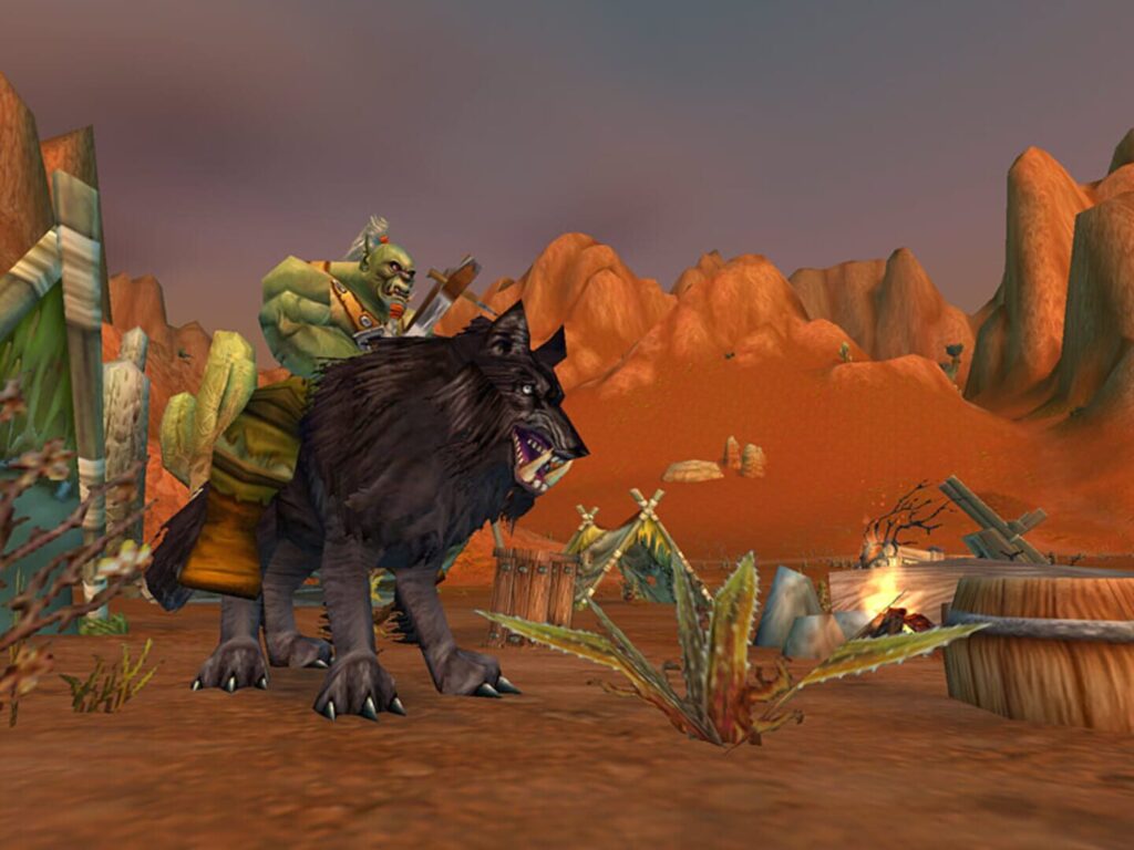 Capture d’écran de World of Warcraft