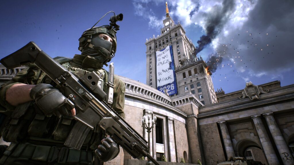 Capture d’écran de World War 3