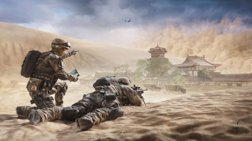 Capture d’écran de World War 3