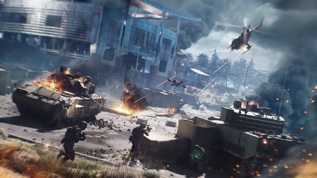 Capture d’écran de World War 3