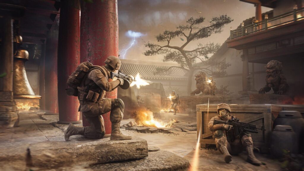 Capture d’écran de World War 3
