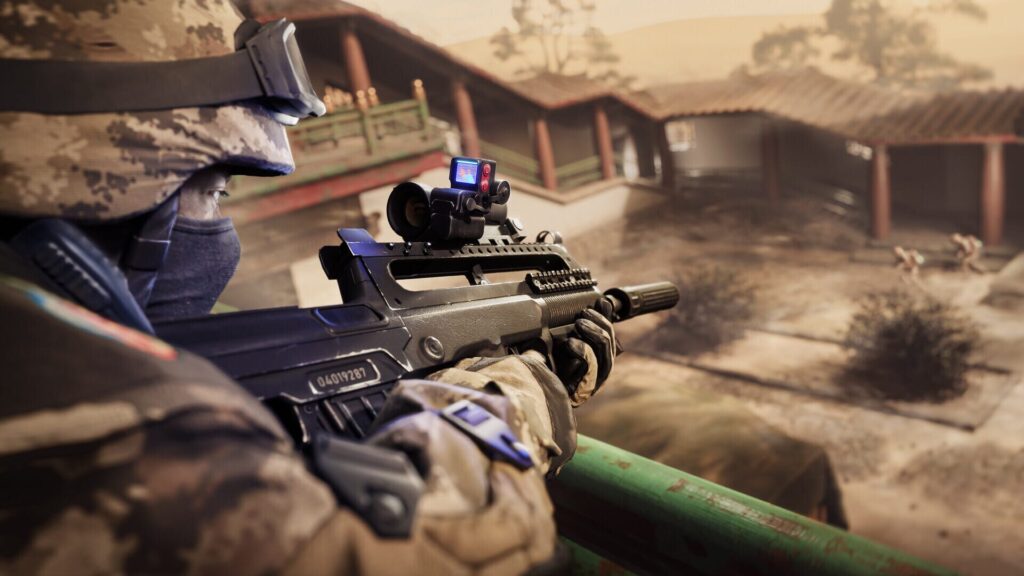 Capture d’écran de World War 3