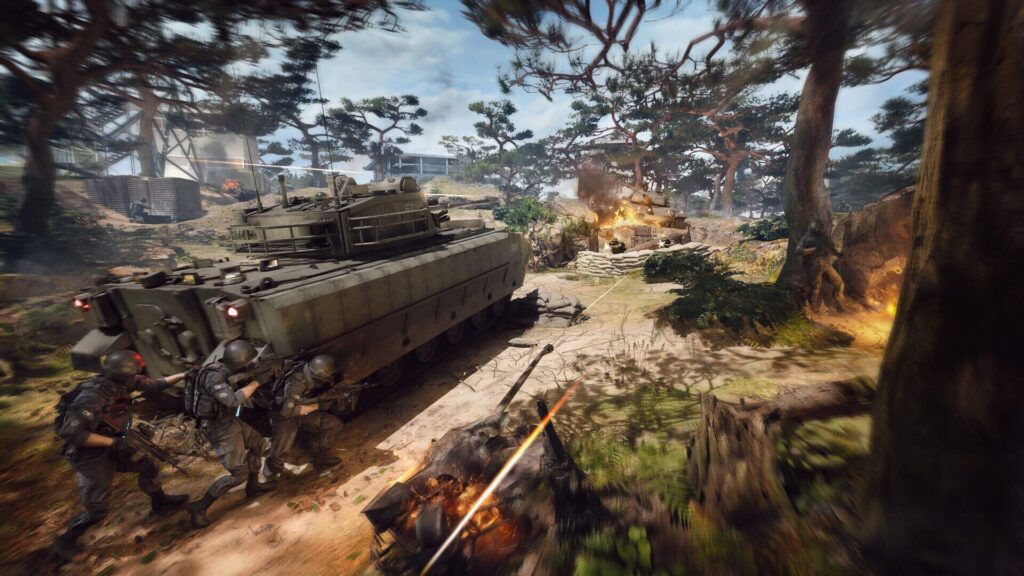Capture d’écran de World War 3