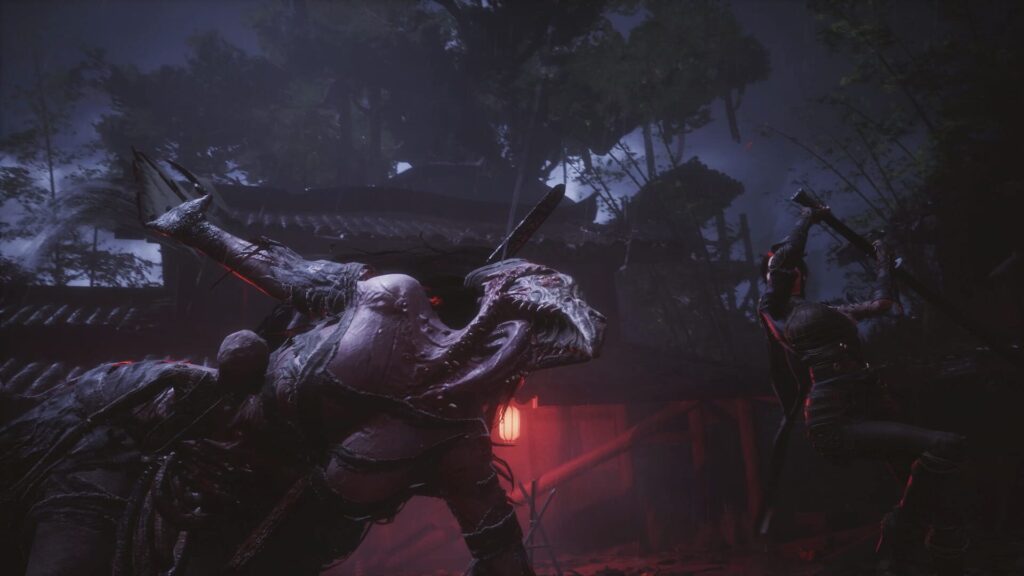 Capture d’écran de Wuchang: Fallen Feathers