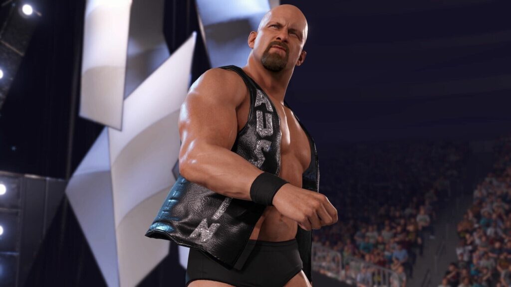 Capture d’écran de WWE 2K23