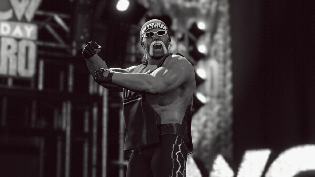 Capture d’écran de WWE 2K23