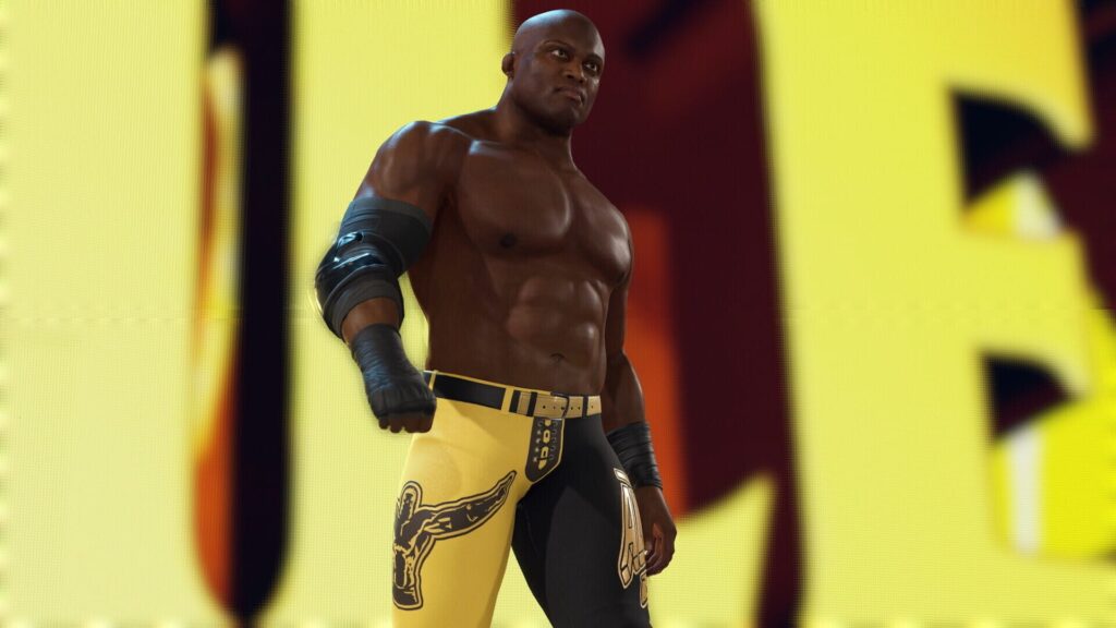 Capture d’écran de WWE 2K23