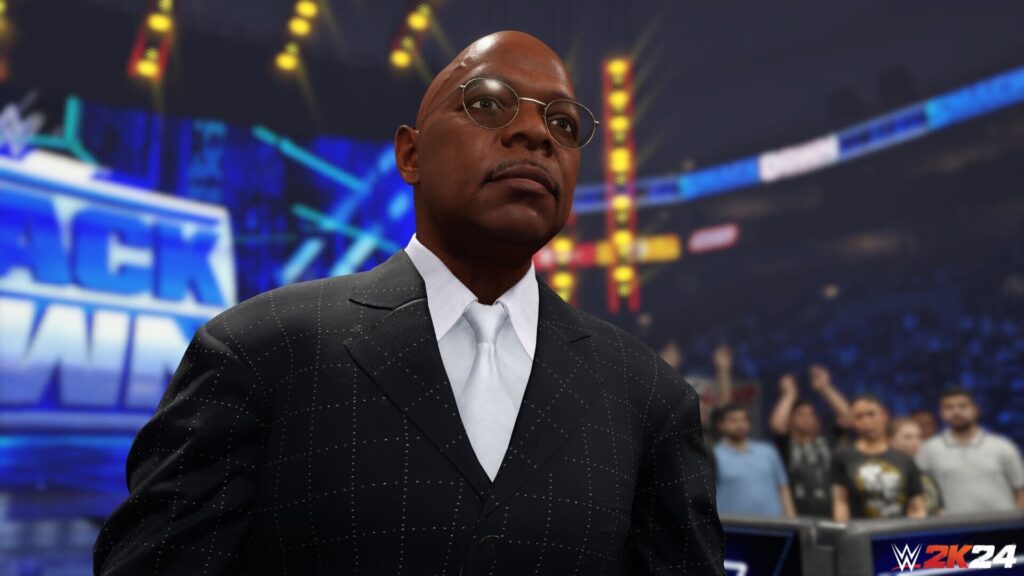 Capture d’écran de WWE 2K24