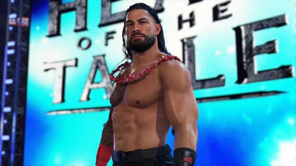 Capture d’écran de WWE 2K24
