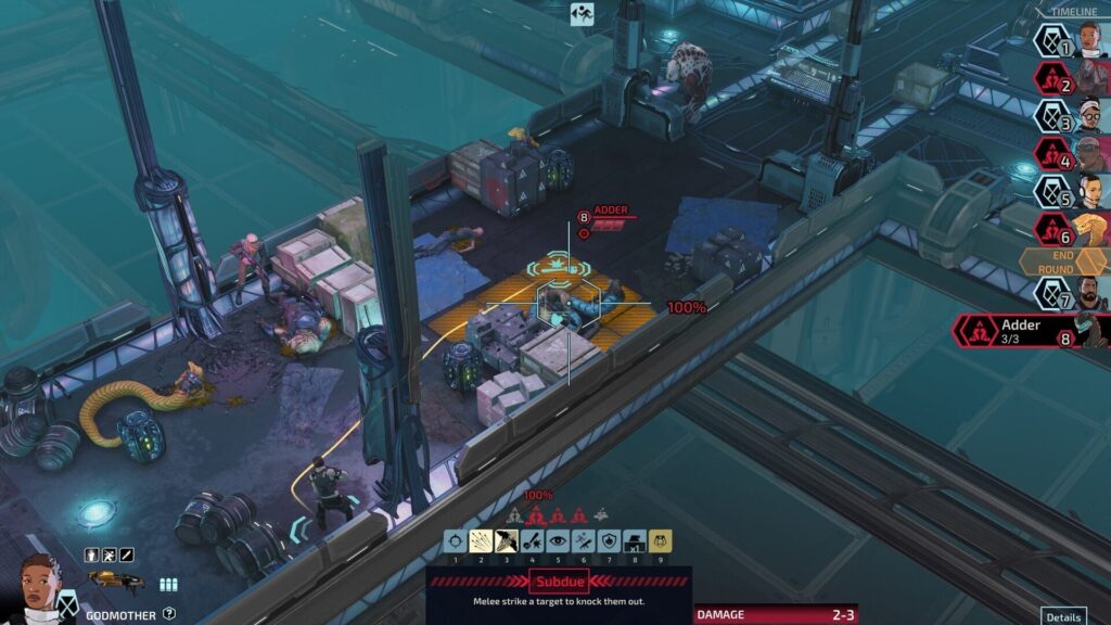 Capture d’écran de XCOM: Chimera Squad
