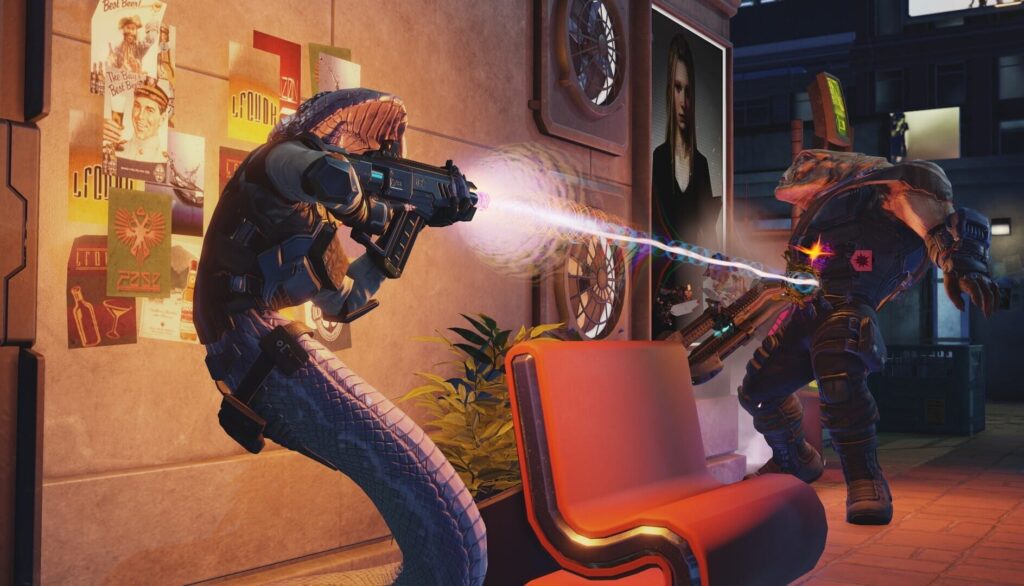 Capture d’écran de XCOM: Chimera Squad
