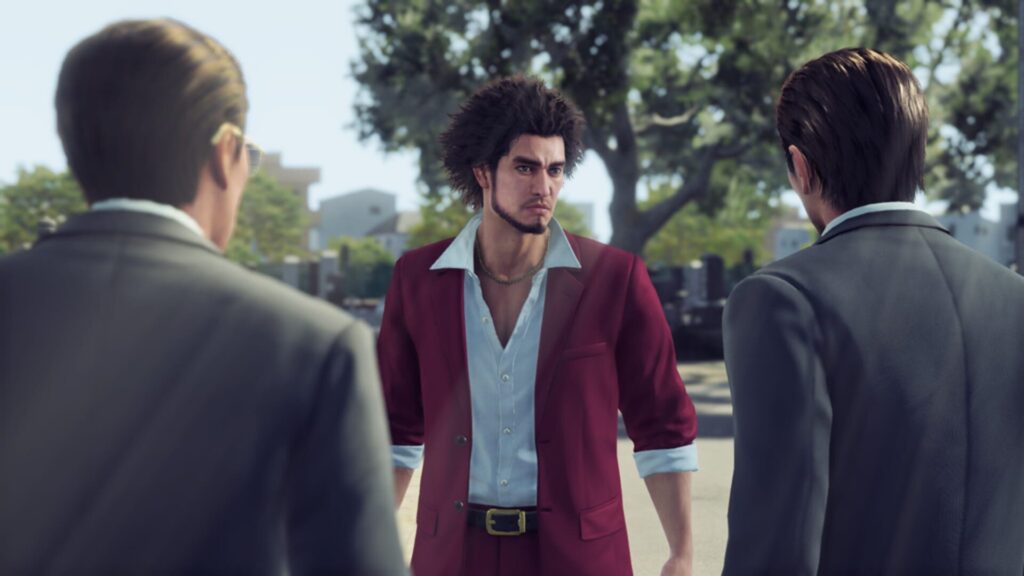 Capture d’écran de Yakuza: Like a Dragon