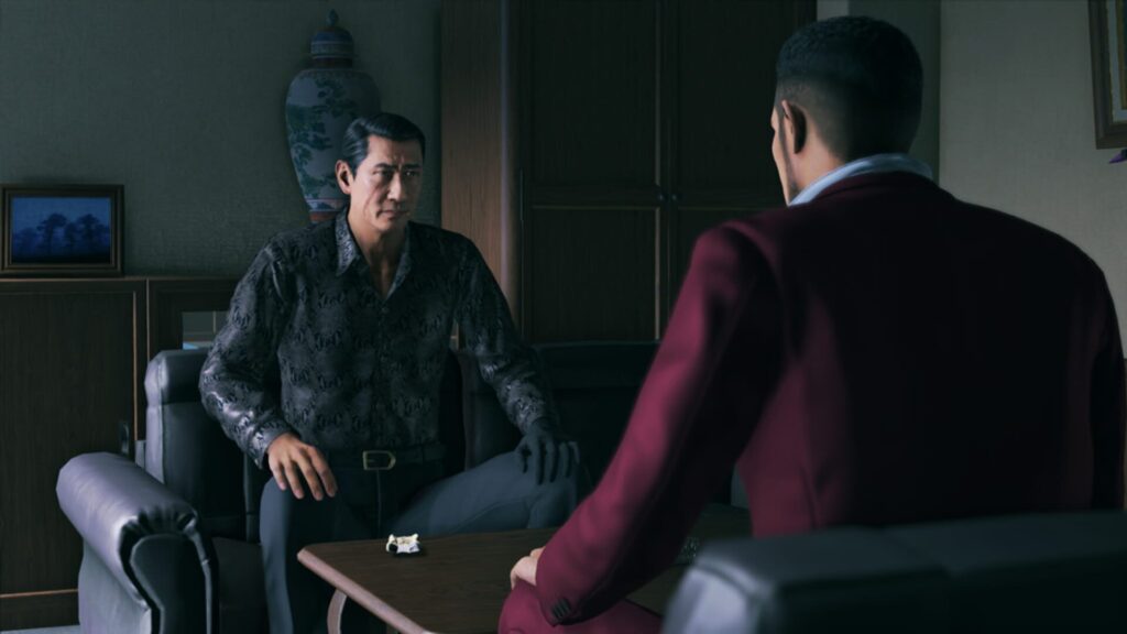 Capture d’écran de Yakuza: Like a Dragon