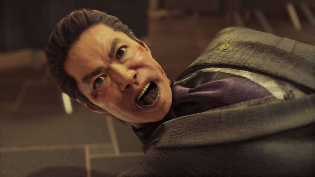 Capture d’écran de Yakuza: Like a Dragon