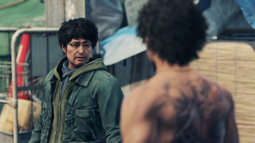 Capture d’écran de Yakuza: Like a Dragon