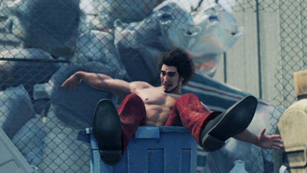Capture d’écran de Yakuza: Like a Dragon
