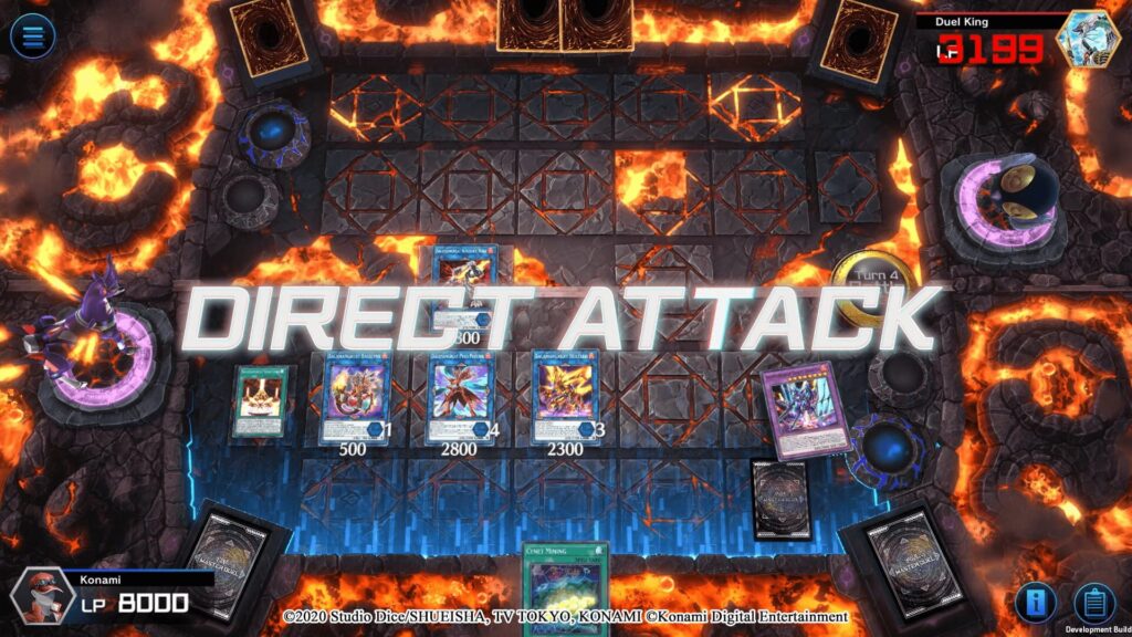 Capture d’écran de Yu-Gi-Oh! Master Duel