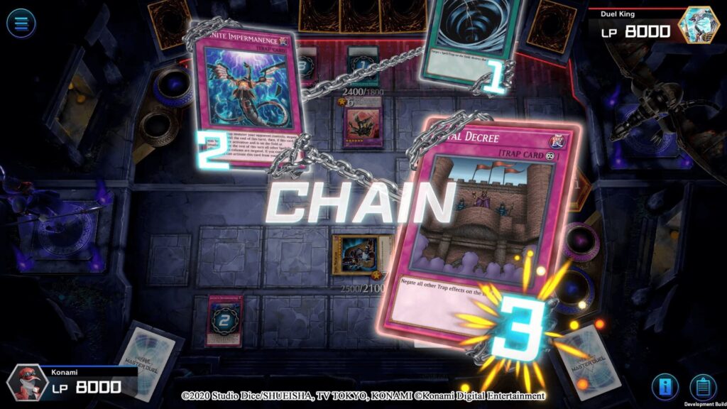Capture d’écran de Yu-Gi-Oh! Master Duel