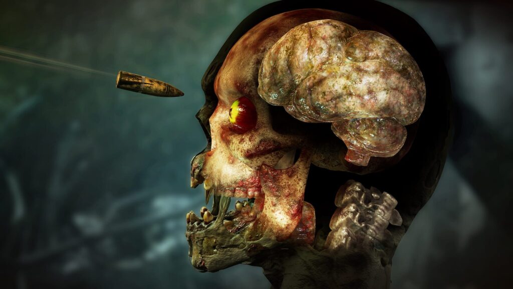 Capture d’écran de Zombie Army 4: Dead War