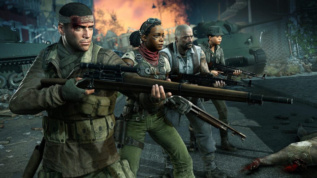 Capture d’écran de Zombie Army 4: Dead War
