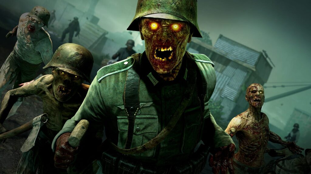 Capture d’écran de Zombie Army 4: Dead War