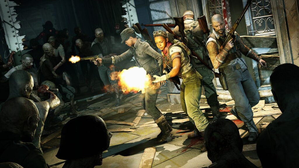 Capture d’écran de Zombie Army 4: Dead War