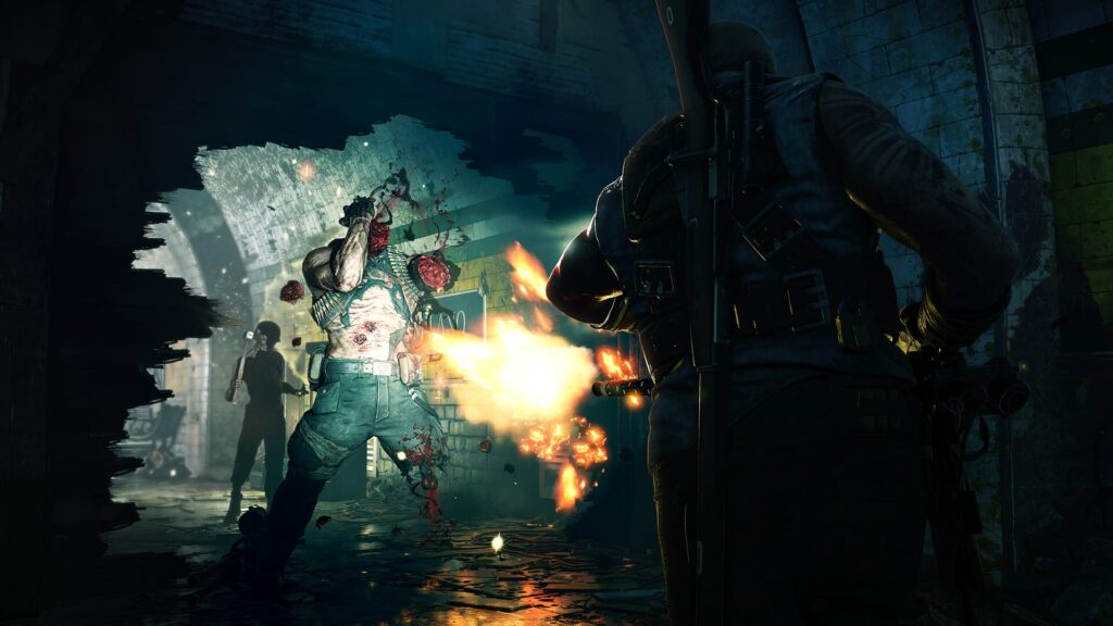 Capture d’écran de Zombie Army 4: Dead War