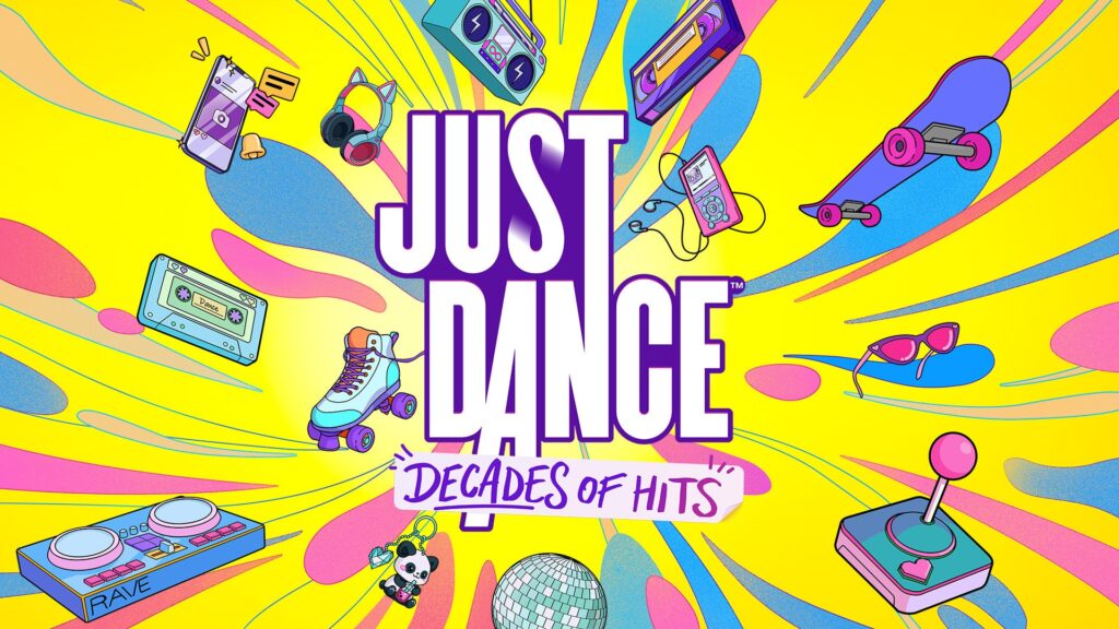 Just Dance: Decades of Hits : mise à niveau Nintendo Switch 2 gratuite