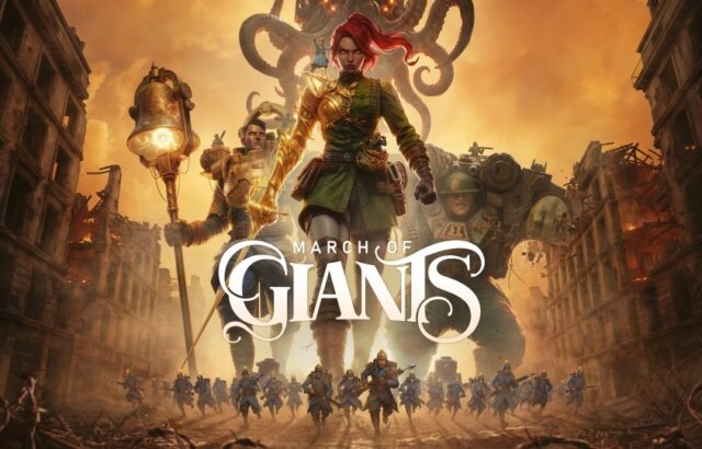 March of Giants lance son test public le 7 octobre : accès et nouveautés