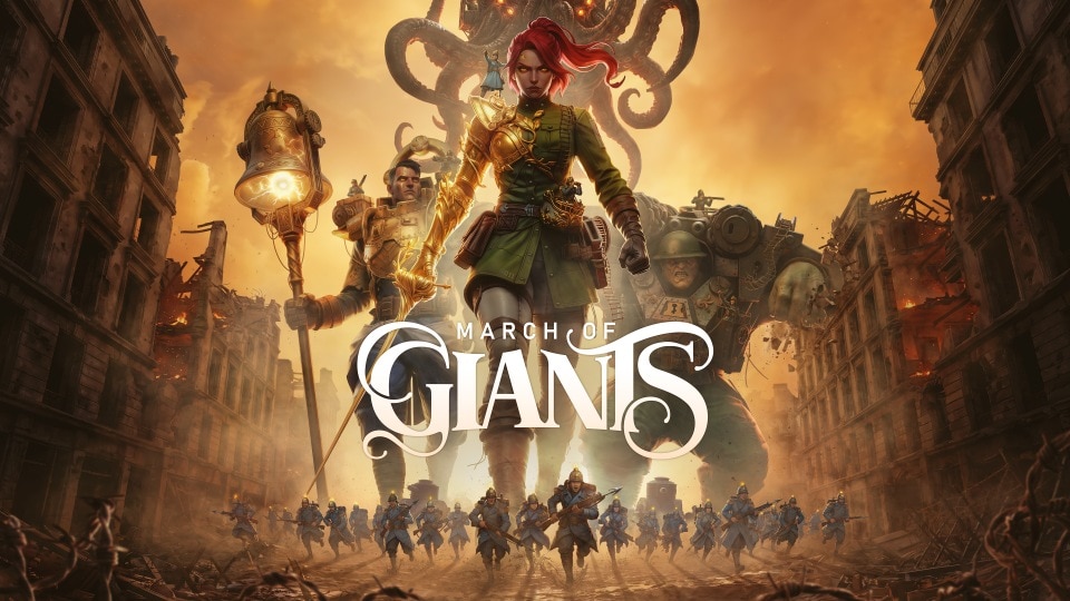 March of Giants lance son test public le 7 octobre : accès et nouveautés