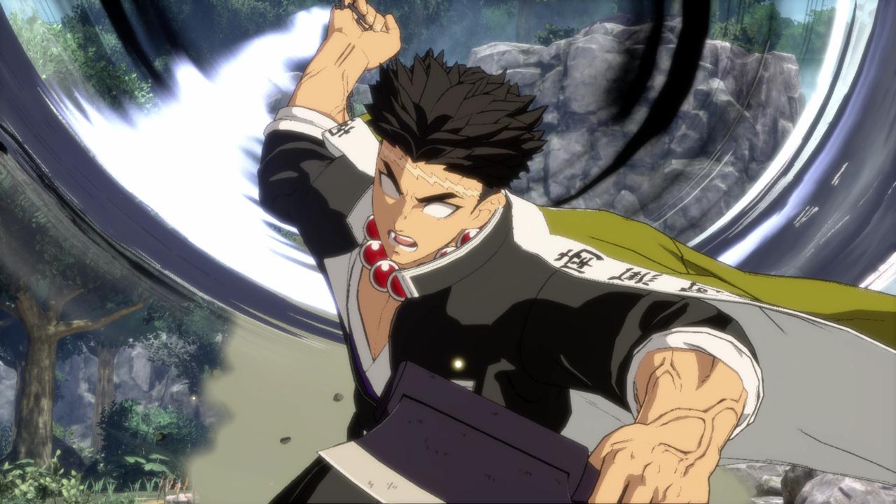 Capture officielle de Demon Slayer -Kimetsu no Yaiba- The Hinokami Chronicles 2