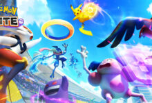 Illustration officielle de présentation de Pokémon UNITE sur Nintendo Switch