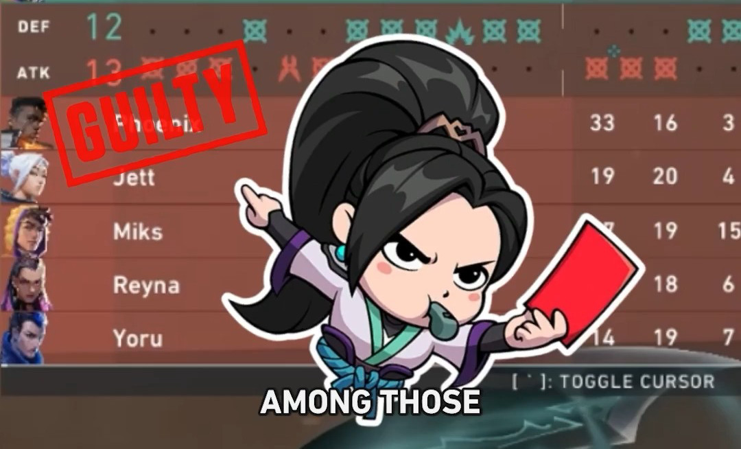 VALORANT et League of Legends : Riot sanctionne 296 416 comptes